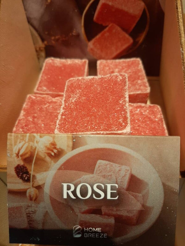 Home Breeze ,Geurblokjes ,Rose