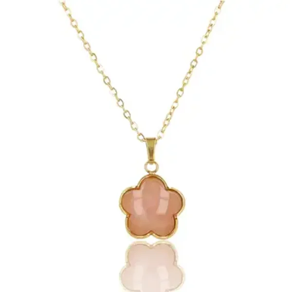 My Bendel ketting - Rose Quartz MB3753