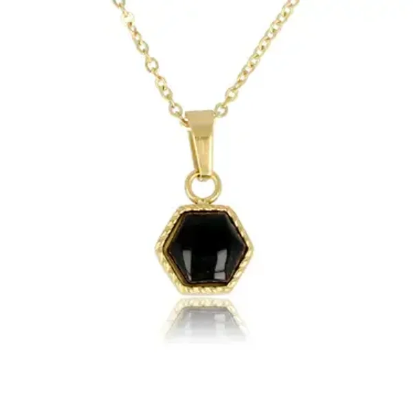 My Bendel ketting - Onyx HAPO176
