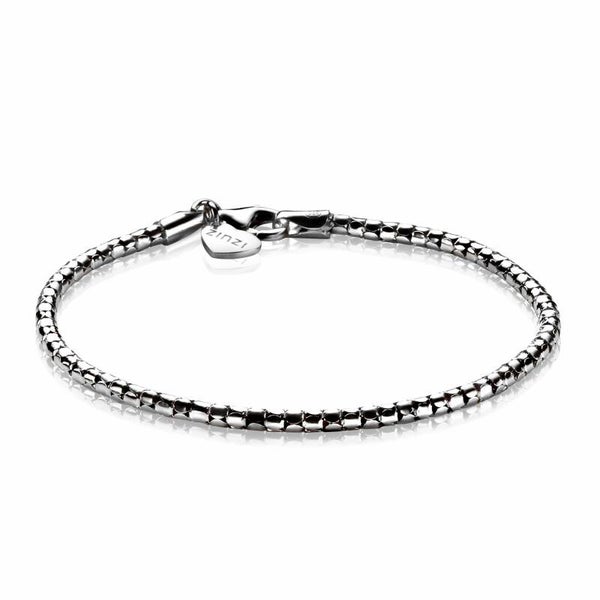 Armband zilveren fantasie ZIA1129 ZINZI