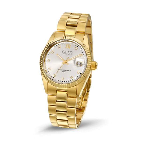Horloge Dare Devil Medium MD43006-02 Goud VNDX