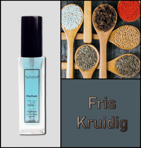 Tapparfum LE523 (Fris Kruidig)