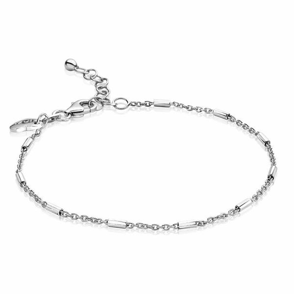 Zinzi zilveren fantasie armband ZIA1648