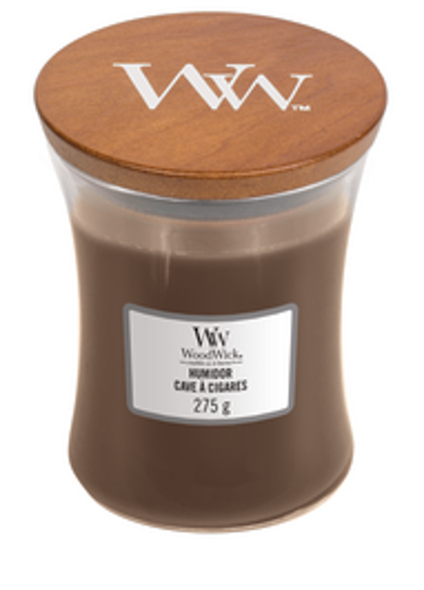 Woodwick Humidor Medium Candle