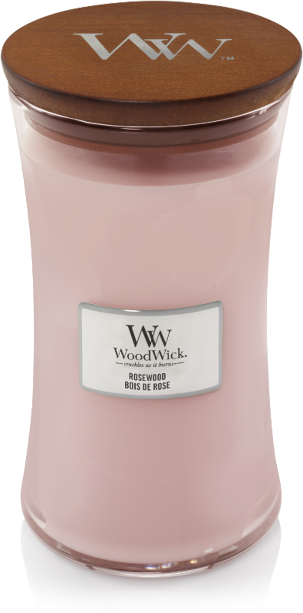 Woodwick Rosewood Large Candle