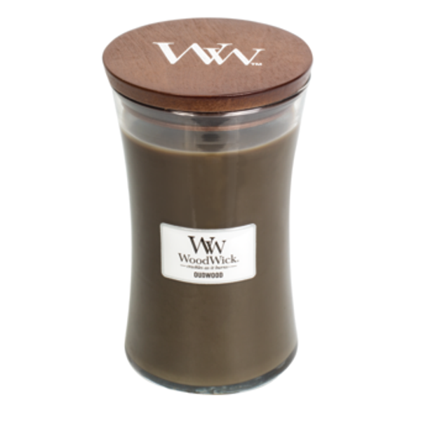 Woodwick Oudwood Large Candle