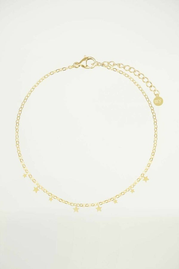 Armband Kleine Sterretjes Goud My Jewellery