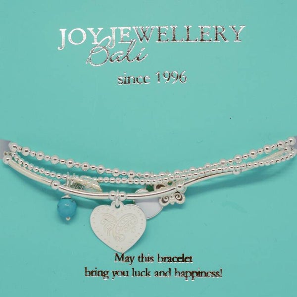 Armbanden Set Sicily Wit Joy Jewellery Bali