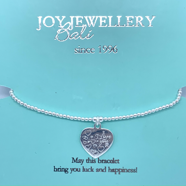 Armband Tiny Wishes Love You Joy Jewellery Bali