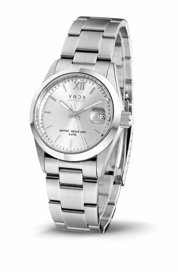 Horloge Dare Devil Staal Zilver VNDX