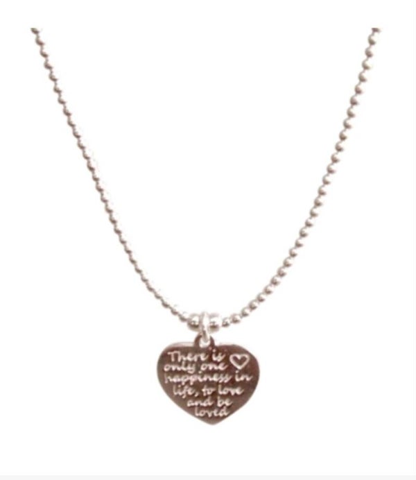 Ketting Tarquina happiness, Joy Jewellery Bali