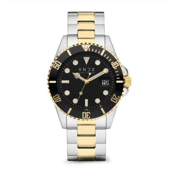Horloge Ams Lxry Multi Goud /Zwart VNDX