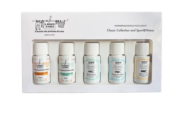 Wasparfum Kadoset sport & fitness Geuren