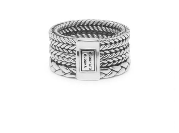 Ring Triple mini  615  Buddha to Buddha