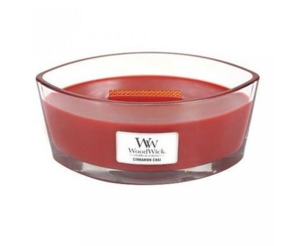 Woodwick Cinnamon Chai Ellipse Candle