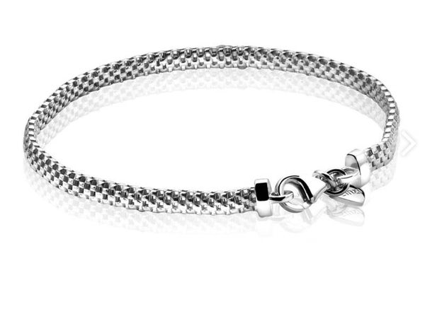 Armband zilveren fantasie ZIA878 ZINZI