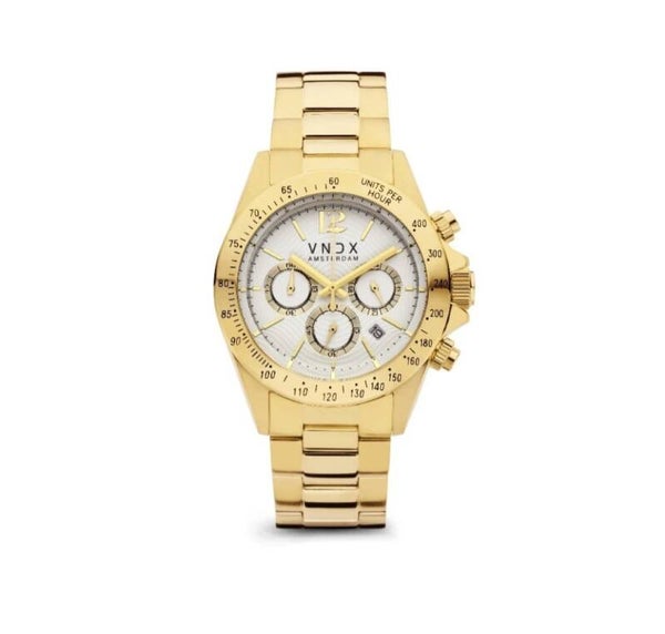 Horloge Power Babe M011531 Goud VNDX