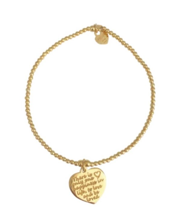 Armband Tiny Wishes Happiness  goud Joy Jewellery Bali