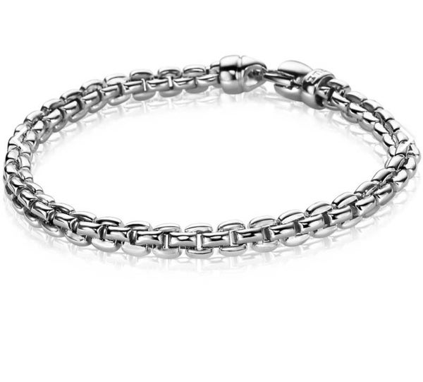 Armband zilveren Schakel  ZIA2147 ZINZI