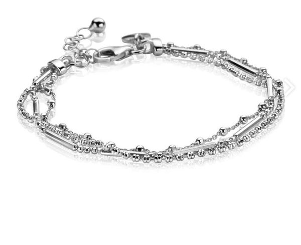 ZINZI zilveren multi-look 3 set  armbanden ZIA1462
