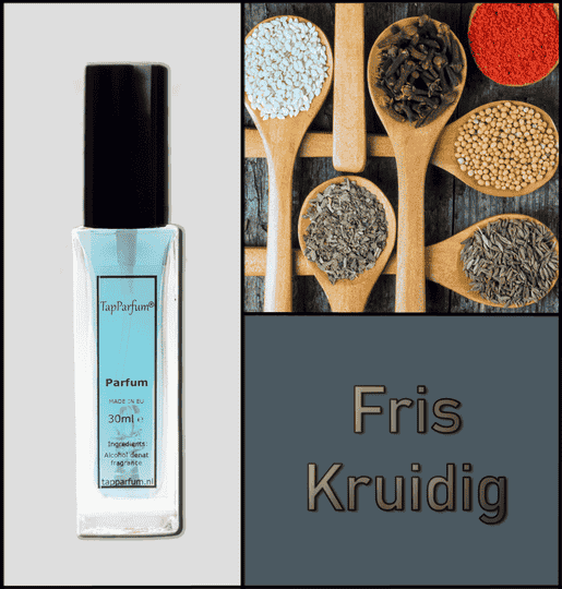 Tapparfum LE307 (Fris Kruidig)