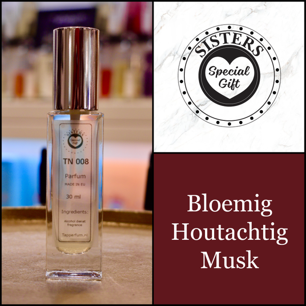 Tapparfum TF016 Dames (Bloemig Houtachtig Musk)