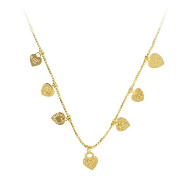 Ketting Buzios no. 5 Goud Joy Jewellery Bali