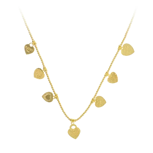 Ketting Buzios no. 5 Goud Joy Jewellery Bali