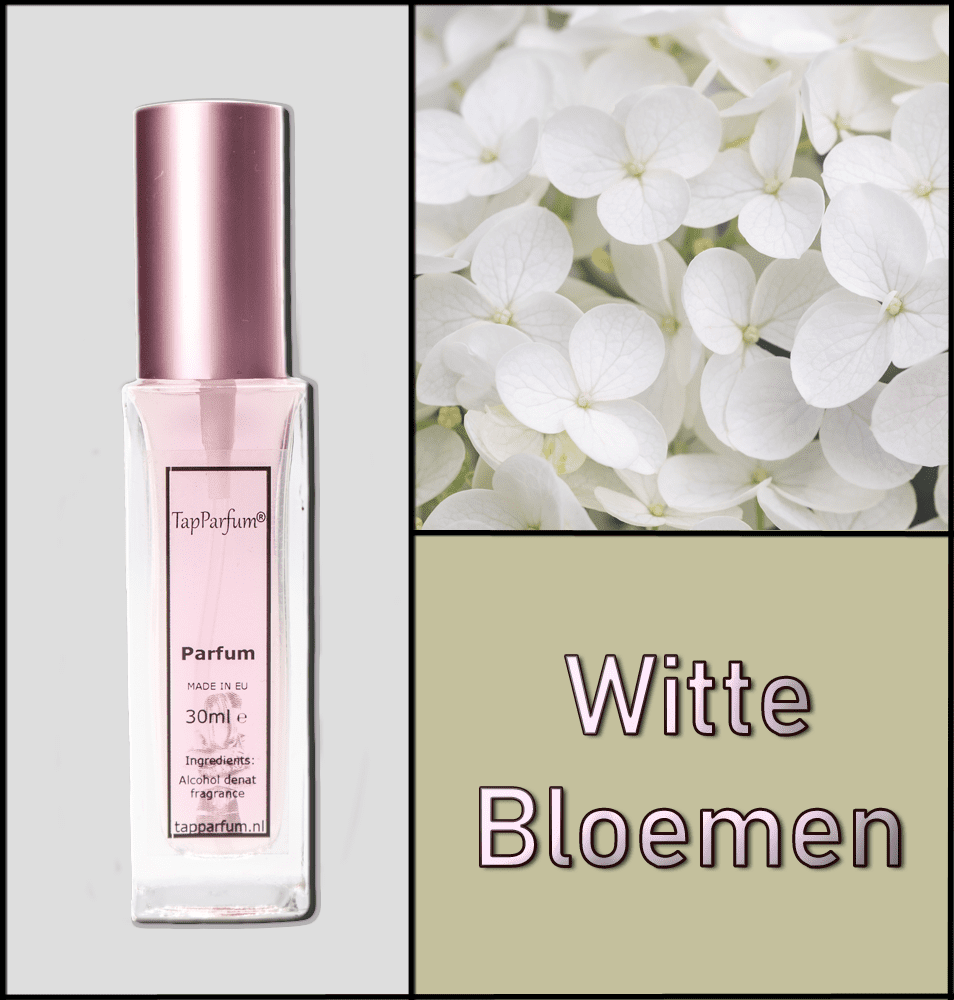 Tapparfum LA101 (Witte bloemen)