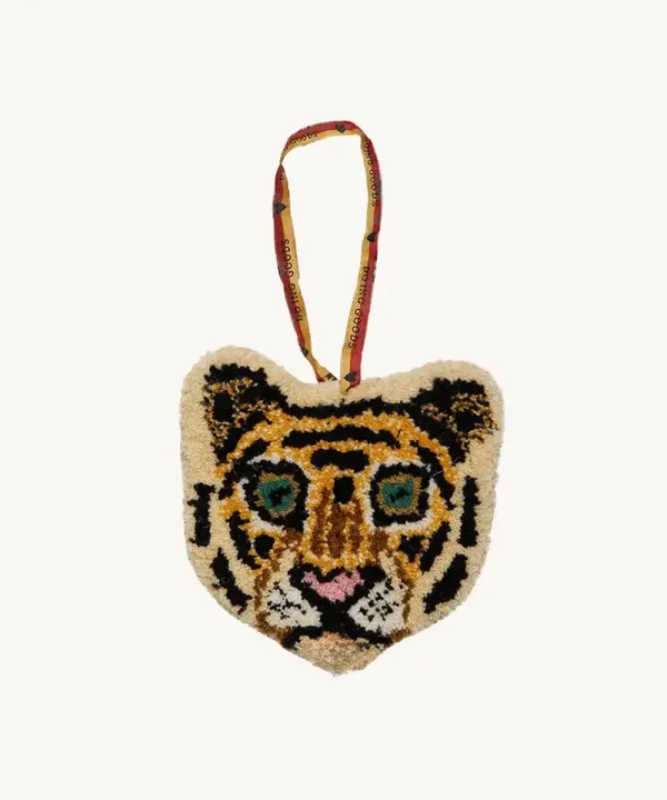 Doing goods - Cloudy Tijger Dierenkop Hanger