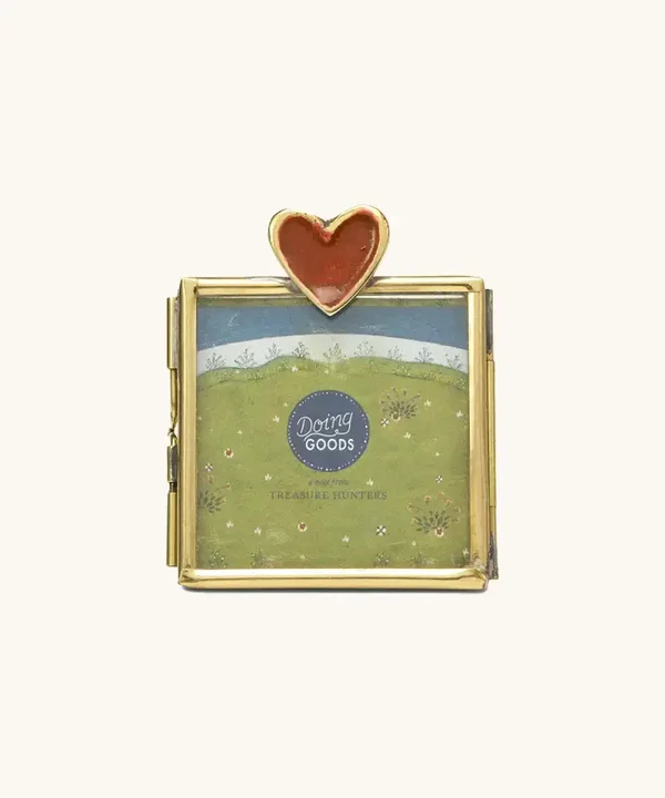 Doing goods -   Pyar Hart Fotolijst Mini Rood