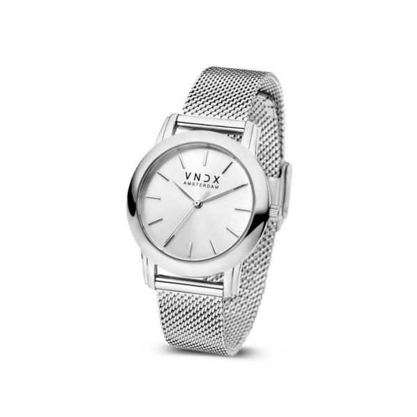 Horloge City Chick XS Zilver VNDX