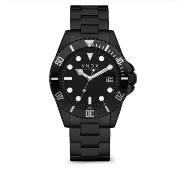 Horloge Ams Lxry Zwart VNDX