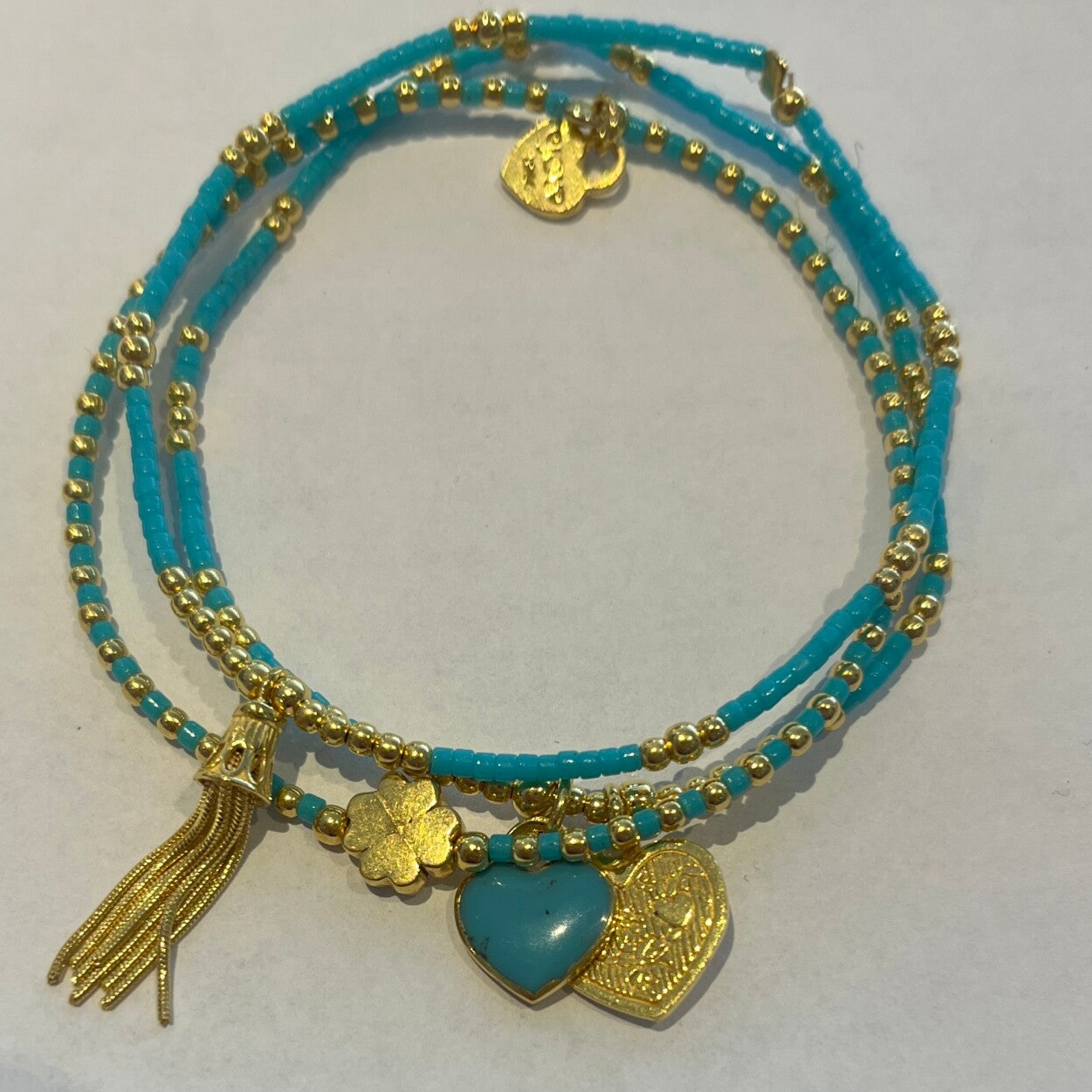 Armband Lugano ti amo  turquise  Jewellery Bali