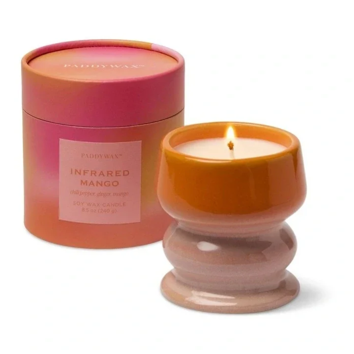 Paddywax geurkaars - Infrared Mango