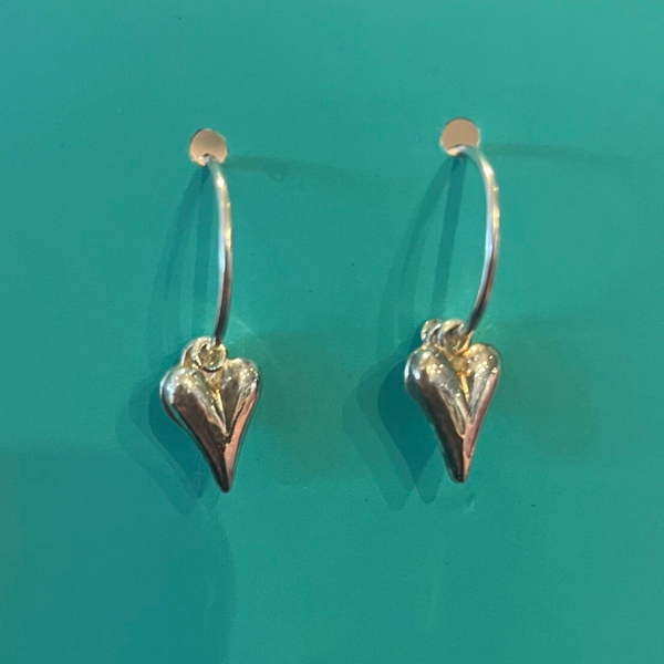 Oorbellen Bonita Staffi hart Joy Jewellery Bali