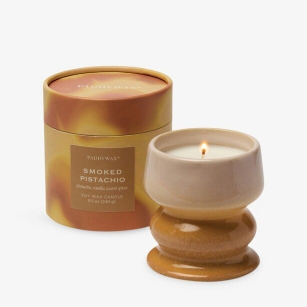 Paddywax geurkaars - Smoked Pistachio
