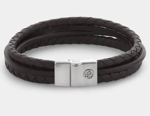 Rebel & Rose Full Metal Premium brown 12 Mm  RR-M0055