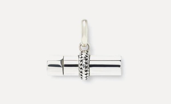 Hanger Pendant Ben Locket silver one 023 Buddha to Buddha