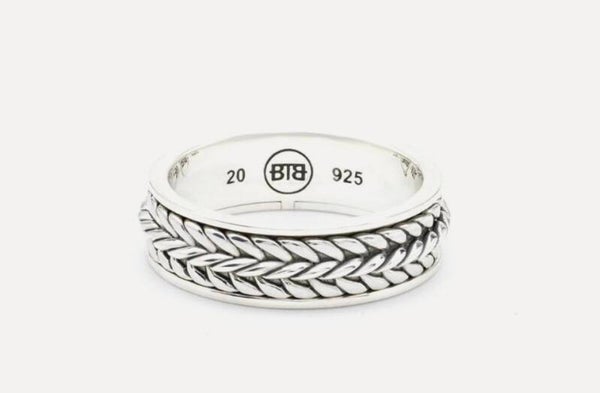 Ring Spinning ring Nurul Silver  204 Buddha to Buddha