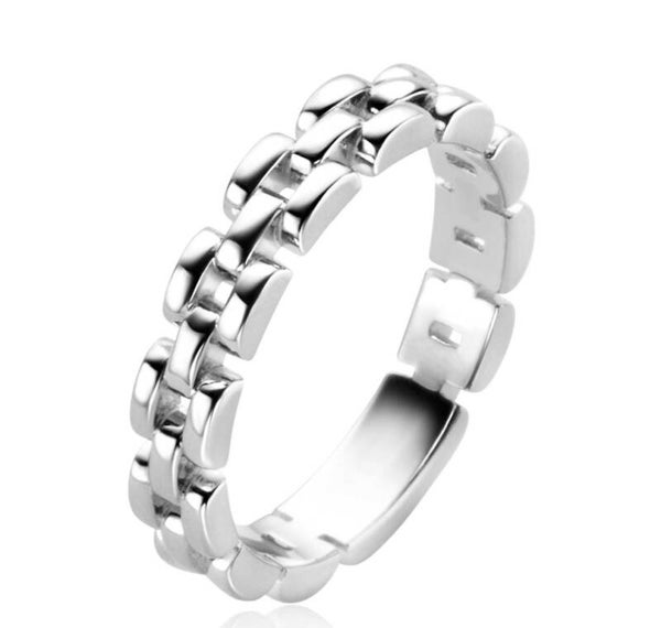 ZINZI zilveren  ring rolex style  zir2556