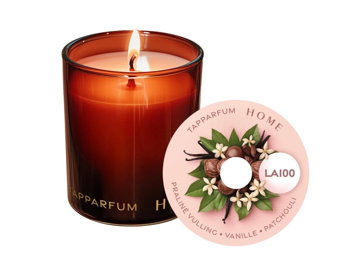Tapparfum kaarsen Home candle  LA100