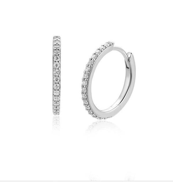 Zinzi zilveren oorbellen Zio2832