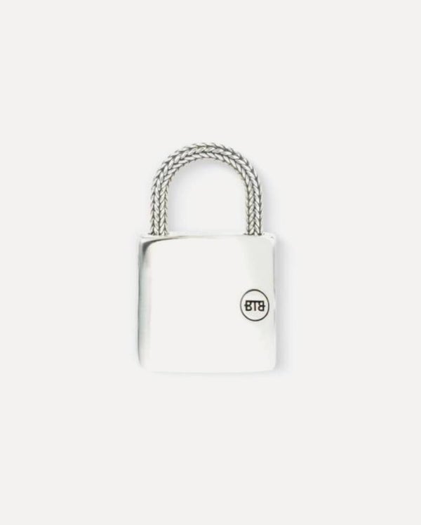 Hanger Pendant Padlock silver 697 one Buddha to Buddha
