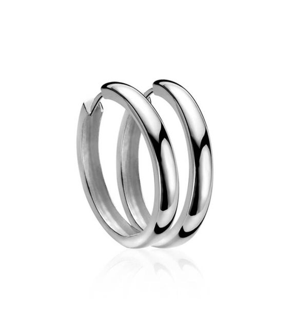 Zinzi Oorringen Zilver15 x 3 mm ZIO191Z