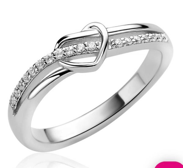ZINZI zilveren ring Zir2874