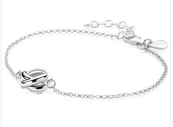 ZINZI zilveren armband  zia2890