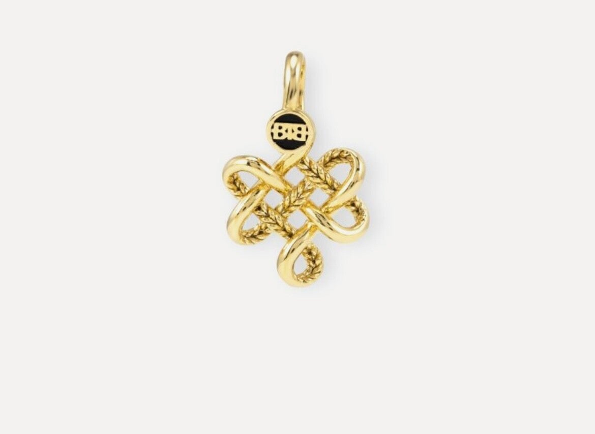 Hanger Endless Knot  665GV XS Buddha to Buddha