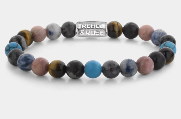 Rebel & Rose Ocean Coral  8 mm , RR--80117-S