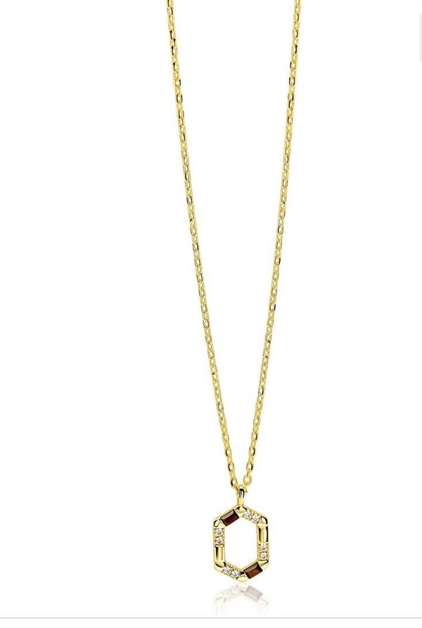 Zinzi Zilveren Ketting  Zic2869